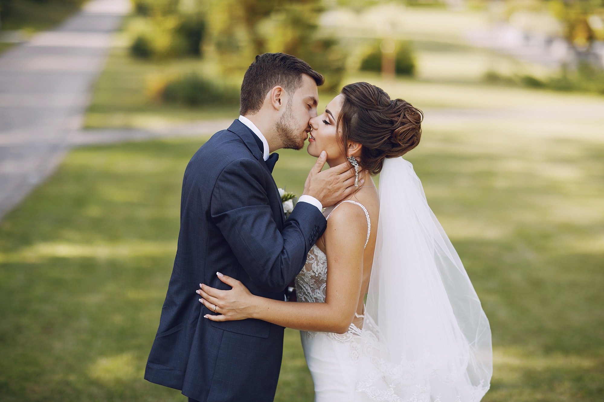 wedding couple